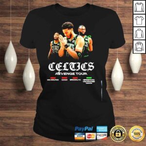 ClassicLadies Boston celtics revenge tour 2022 NBA finals shirt