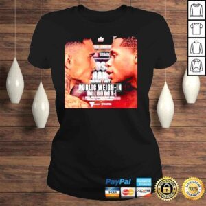 ClassicLadies Boxing the final unification george kambosos jr vs devin haney public weigh in shirt