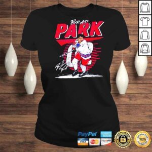 ClassicLadies Brad Park New York R Comet Hockey Signatures Shirt