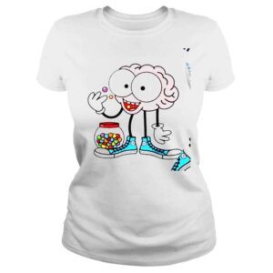 ClassicLadies Brain eating candy shirt