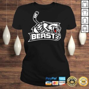 ClassicLadies Brampton Beast Hockey logo 2022 T shirt