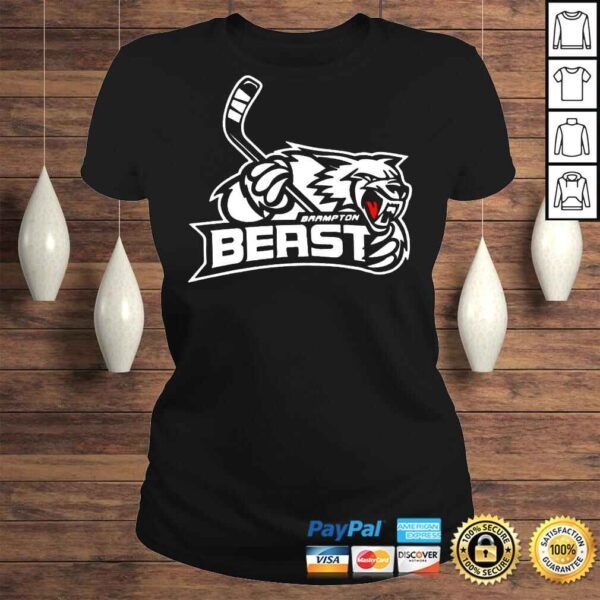 Brampton Beast Hockey logo 2022 T shirt - Image 3