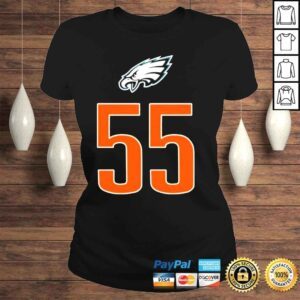 ClassicLadies Brandon graham 55 fly eagles fly shirt