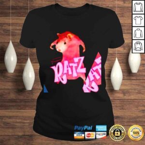 ClassicLadies Bratz Ratz pink cute shirt