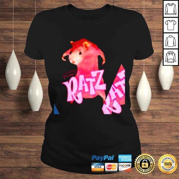 Bratz Ratz pink cute shirt - Image 3