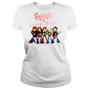 ClassicLadies Bratz Rock Angelz Group Shot T Shirt