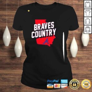 ClassicLadies Brave Country 2022 shirt