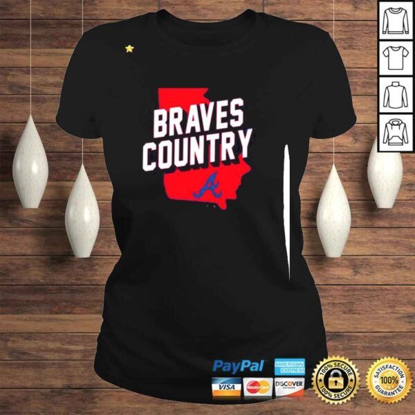 Brave Country 2022 shirt - Image 3