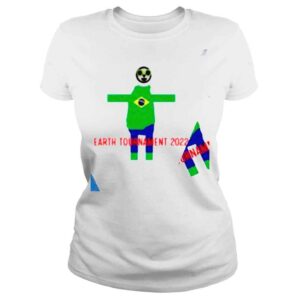 ClassicLadies Brazil Earth TOurnament 2022 shirt