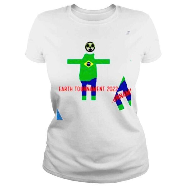 Brazil Earth TOurnament 2022 shirt - Image 3