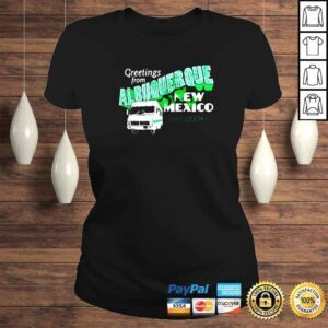 ClassicLadies Breaking Bad Greetings From Abq Rv Tour shirt