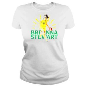 ClassicLadies Breanna Stewart Seattle Storm Basketball Shirt