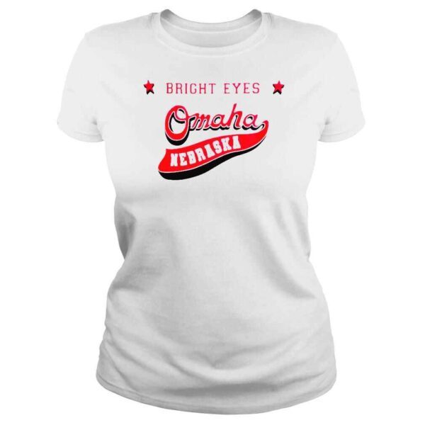 Bright Eyes Omaha Nebraska Shirt - Image 3