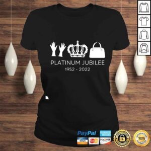 ClassicLadies British Queen Platinum Jubilee 1952 – 2022 70th Anniversary shirt