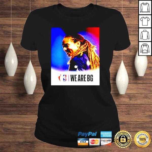 Brittney Griner NBA we are BG shirt - Image 3