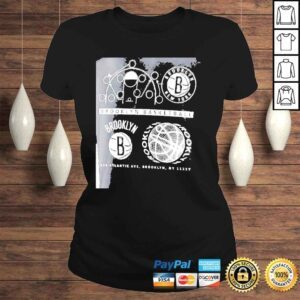 ClassicLadies Brooklyn Nets Court Street Collective Shirt