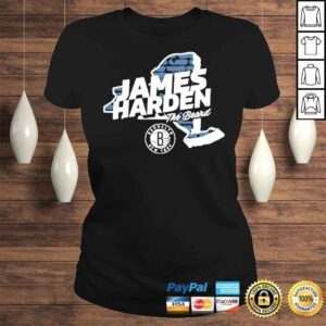 ClassicLadies Brooklyn Nets James Harden The Beard Shirt