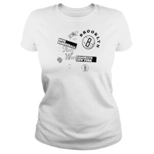 ClassicLadies Brooklyn Nets Street Collective Nets Basketball Net World TShirt