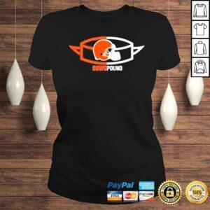 ClassicLadies Brown Cleveland browns legend local phrase performance shirt