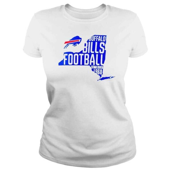 Buffalo Bills Big and Tall Hot Shot shirt - Image 3