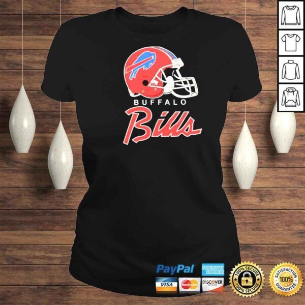 Buffalo Bills Inspired Logo rugby shirt - Image 3