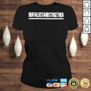 ClassicLadies Buffalo Stands Together TShirt