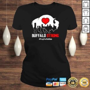 ClassicLadies Buffalo Strong Choose Love TShirt