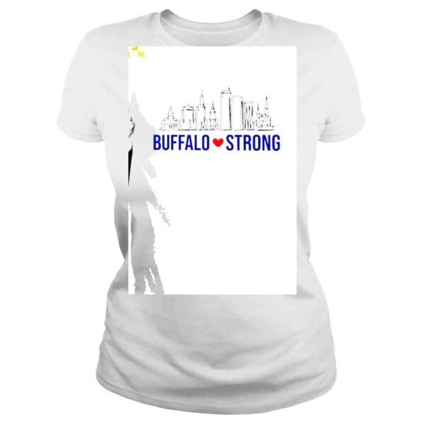 Buffalo Strong City Of Good Neighbors Pray For Buffalo Shirt - Image 3