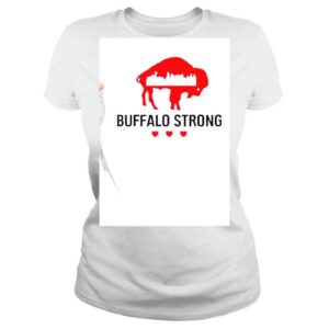 ClassicLadies Buffalo Strong Pray For Buffalo Community Strength Shirt