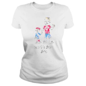 ClassicLadies Buffalo Worlds Best Dad shirt