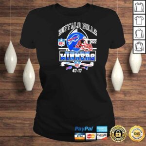 ClassicLadies Buffalo bills NFL 2022 winners rugby shirt