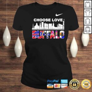 ClassicLadies Buffalo city sport teams Nike choose love shirt