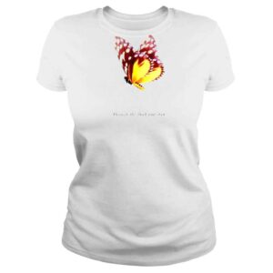 ClassicLadies Butterfly Through The Thick And Thin Lafayette Studio NYC Collection 3 Shirt