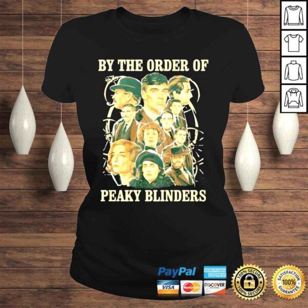 By the order of peaky blinders shirt - Image 3