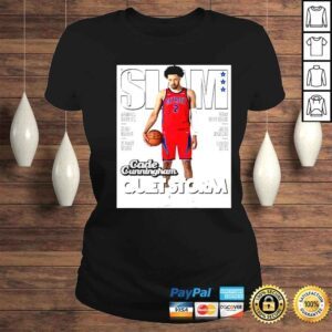 ClassicLadies Cade Cunningham Quiet Storm Slam Shirt