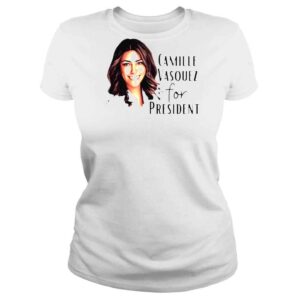 ClassicLadies Camille Vasquez For President Shirt