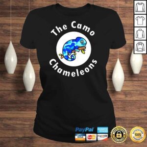 ClassicLadies Camo Chameleons Shirt