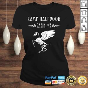 ClassicLadies Camp half blood cabin hades lover shirt