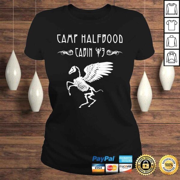 Camp half blood cabin hades lover shirt - Image 3