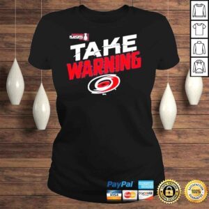 ClassicLadies Canes 2022 Take Warning Shirt