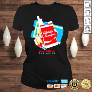 ClassicLadies Capitalist Nostalgia Share A Coke With The Abyss shirt