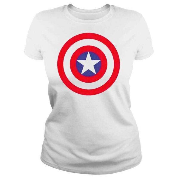 Captain America shield shirt - Image 3