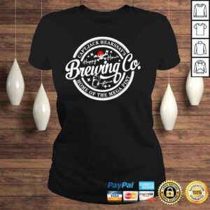 ClassicLadies Captain Jack hearsays brewing co home of the mega pint shirt