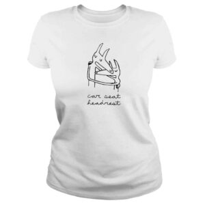 ClassicLadies Car Seat Headrest TShirt