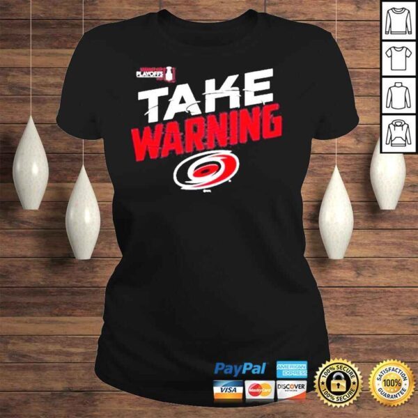 Carolina hurricanes 2022 slogan shirt - Image 3