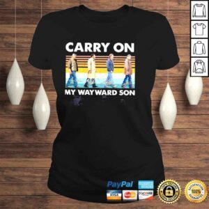 ClassicLadies Carry on my way ward son vintage shirt