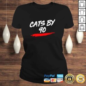 ClassicLadies Cats By 90 Shirt