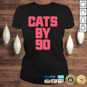 ClassicLadies Cats By 90 T Shirt