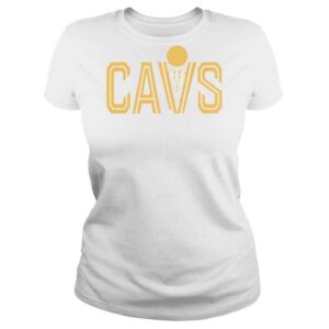 ClassicLadies Cavs Team Shop Cavs Tee Shirt