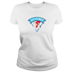 ClassicLadies Ccm Suomi Chicken 25 Finland Hockey TShirt